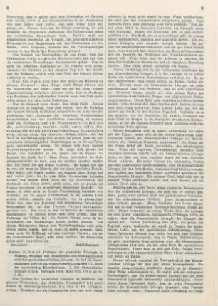 5-7 [Rezension] Drews, Paul, Untersuchungen über die sogen. clementinische Liturgie im VIII. Buch der apostolischen Konstitutionen