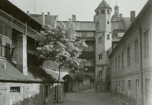 Treppenturm, Wittenberg Lutherstadt