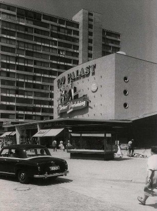 Zoo Palast Festspielhaus [mit Filmwerbung Die Zürcher Verlobung]
