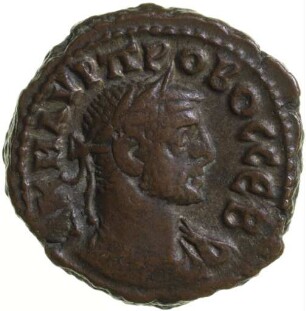 Münze, Tetradrachme, 279 - 280
