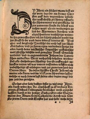 Publicum Ecclesiae Sacrum : Von der Warheit der Altkyrchischen Liturgy und Opfferung, das ist, Catholischer Missen, Antwort Georgii Wicelii Orthodoxi, wider den Matthis Illyric. zu Magdeburg ...