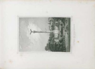 Tafel: Denkmal im Invalidenpark. Bei Berlin