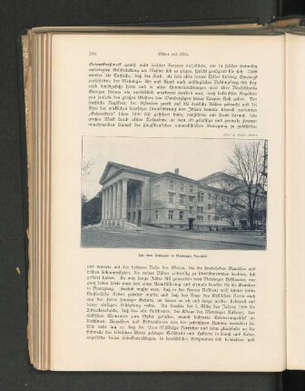 Das neue Hoftheater in Meiningen, Frontseite