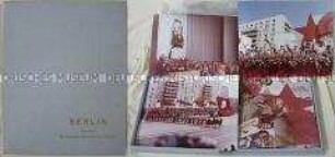 Kassette mit Fotos von Berlin/DDR