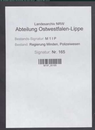 Körperliche Strafen bei kleineren Vergehen, Allgemeines