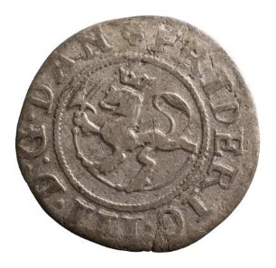 Münze, 2 Skilling, 1668