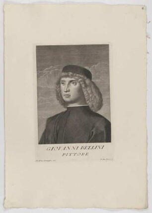 Bildnis des Giovanni Bellini