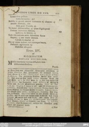 Epod. XIV. ad Maecenatem.