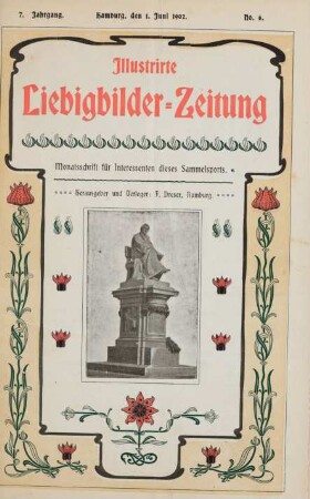 7. Jahrgang. Hamburg, 1. Juni 1902. No. 6.