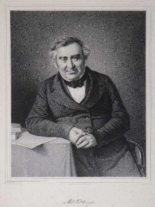 Bildnis von Mendel Levin Nathanson (1780-1868)