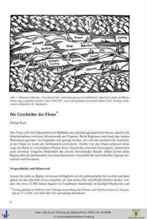 Die Geschichte des Elsass