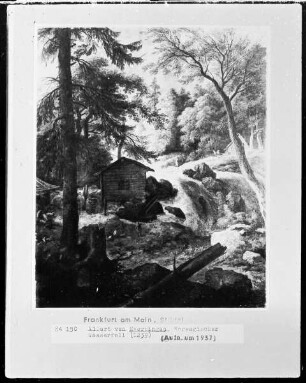 Norwegischer Wasserfall