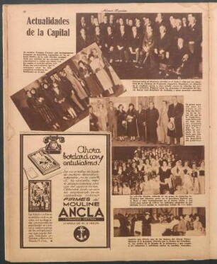 Actualidades de la Capital [Fotografías]