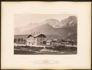 Album »Arlbergbahn Innsbruck - St. Anton«: Station (Bahnhof) Telfs