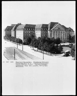Verwaltungsgebäude der Siemens-Schuckert-Werke AG