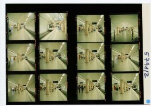 Stadtbahn - Baulos Jahnplatz, Bielefeld, 1991