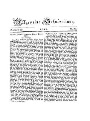 Ueber die preußischen sogenannten höheren Bürgerschulen : (Fortsetzung)