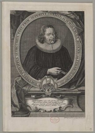 Bildnis des Iohannes Philippus Seybothius