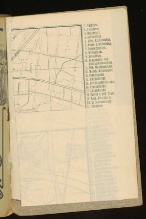 Plan von Görlitz