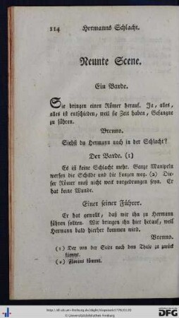 Neunte Scene.