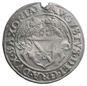 Münze, Engelgroschen (Schreckenberger), 1564