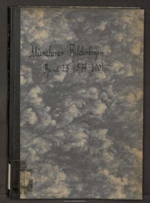 Münchener Bilderbogen Band 25 : [Nro 577-600]