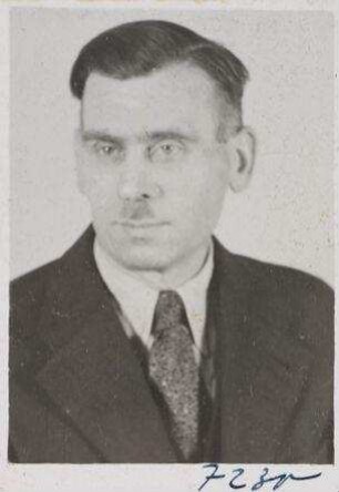 Albert Linsen, Kesselwärter, Zeche Prosper I