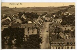Marienberg. Blick auf Marienberg