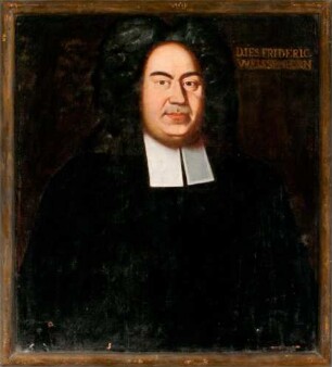 Porträt Jesaias Friedrich Weissenborn