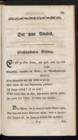 Sechszehnter Gesang