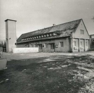 Dresden-Hellerau, Schroederstraße 28. 84. Oberschule (1920/1925). Schulhort, Hofansicht