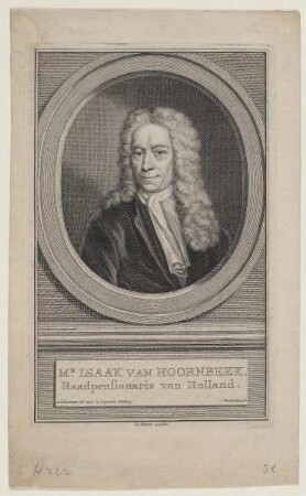 Bildnis des Isaak van Hoornbeek