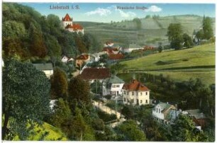 Liebstadt. Pirnaische Straße
