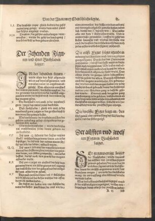 Der ailfften und zwelften Figuren Buchstaben zaiger.