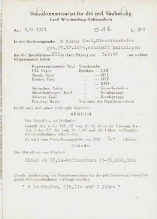 Hieber, Karl