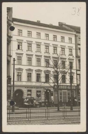 Ansichtskarte Wiener Straße 19