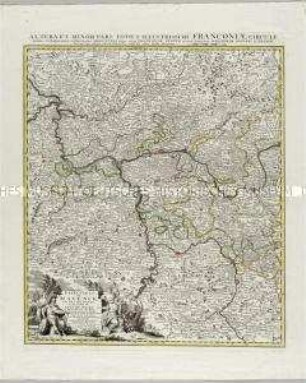 Grand Theatre de la Guerre: L'Electorat de Mayence, le Bas Palatinat et une partie du pays de Hesse et de la rivière du Mein