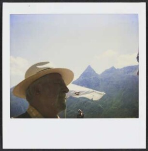 Wolfram Siebeck bei den Genusstagen Galtür