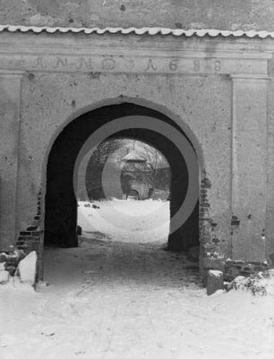 Tordurchfahrt Schlockenbeck