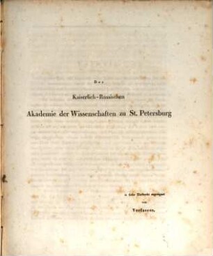 Mikrographische Beiträge zur Naturgeschichte der wirbellosen Thiere. 1