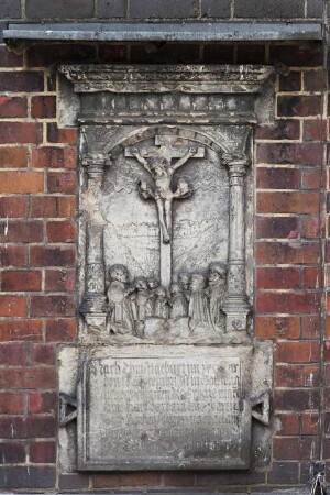 Epitaph der Barbara Korb † 1552, Breslau, Polen