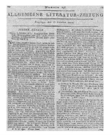 Braubach, D.: Der gelehrte Handwerker. Eine komische Erzählung. Altona: Kaven [1797]