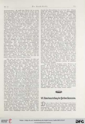 Kunstausstellungen der Berliner Secession