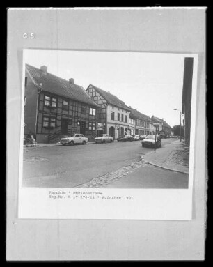 Mühlenstraße