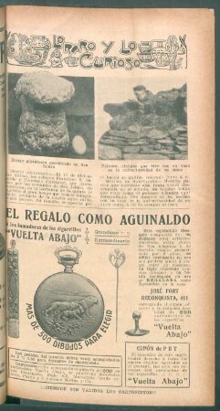 Lo raro y lo curioso