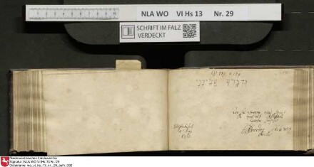 Stammbuch des Gottfried Crusius (Cruse) aus Stendal