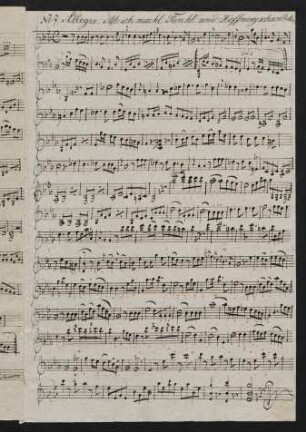 No. 7 Mich macht Furcht und Hoffnung schwanken