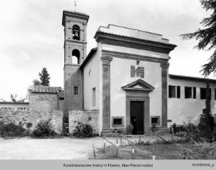 Villa alle Volte Alte, Familienkapelle & San Bartolomeo, Siena