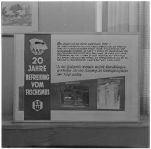 Ausstellung "20 Jahre Befreiung vom Faschismus" Film 2