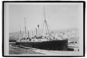 Columbia (I) (1889), Hapag, Hamburg